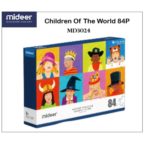 

84P World Edukasi Children Promo Mainan Of Mideer Berkualitas The Anak MD3204