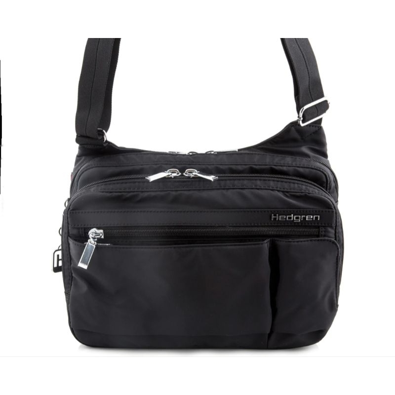 Hedgren Mich Shoulder Bag Black Preloved