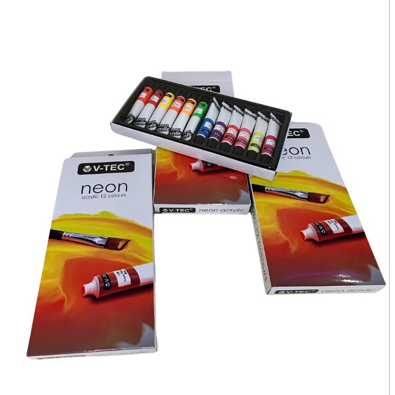 

Neon Acrylic 12 Colors