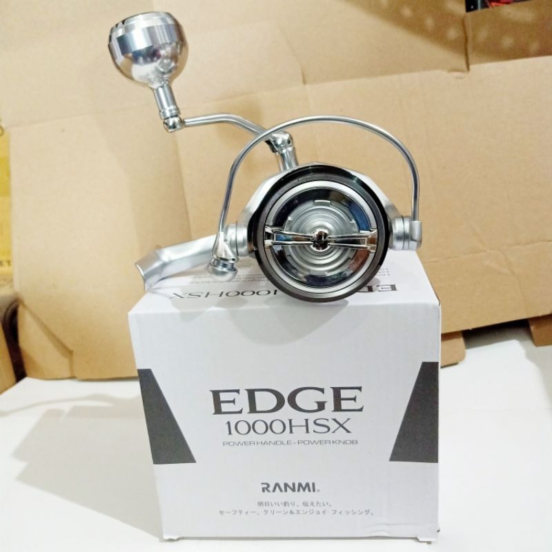 Reel Spinning Ryobi Ranmi Edge HSX 1000 2000 3000 4000 5000 Carbon Rotor Ringan Kuat
