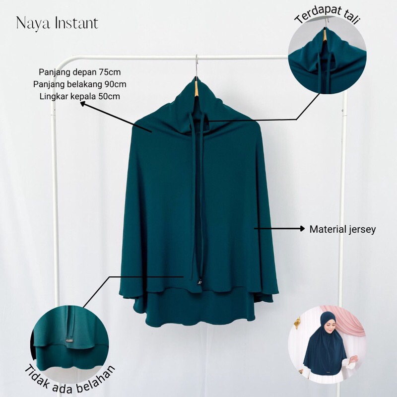 Naya hijab instant - Albata hijab