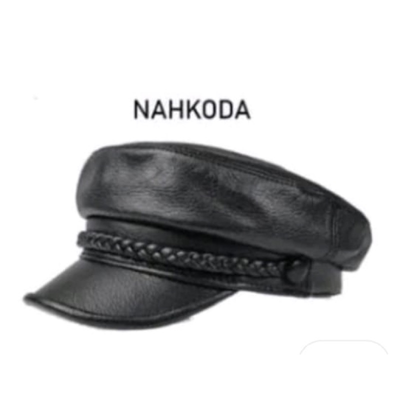 {ORIGINAL} TOPI NAHKODA ASLI KULTI DOMBA, TOPI NAHKODA, TOPI ASLI KULIT, TOPI KULIT TERMURAH, TOPI K