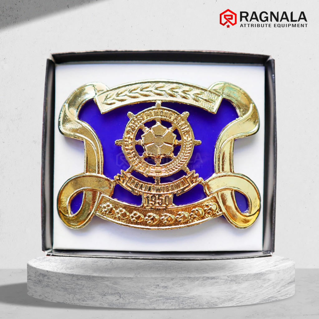 Emblem Baret Satpol PP / Emblem Pol PP Model Kupu Kupu