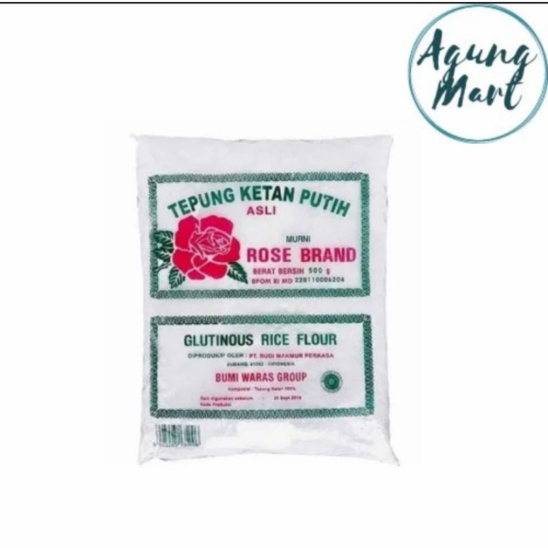 

Rose Brand Tepung Beras Ketan 500g