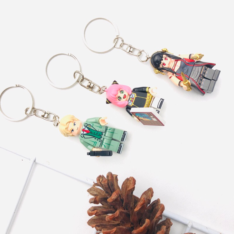 Spy X Family series Keychain l Minifigure Keychain Spy x Family