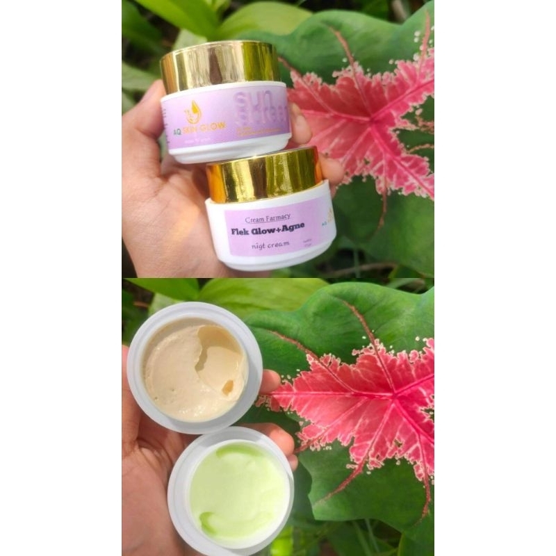 Paketan Agen AQ SKIN GLOW
