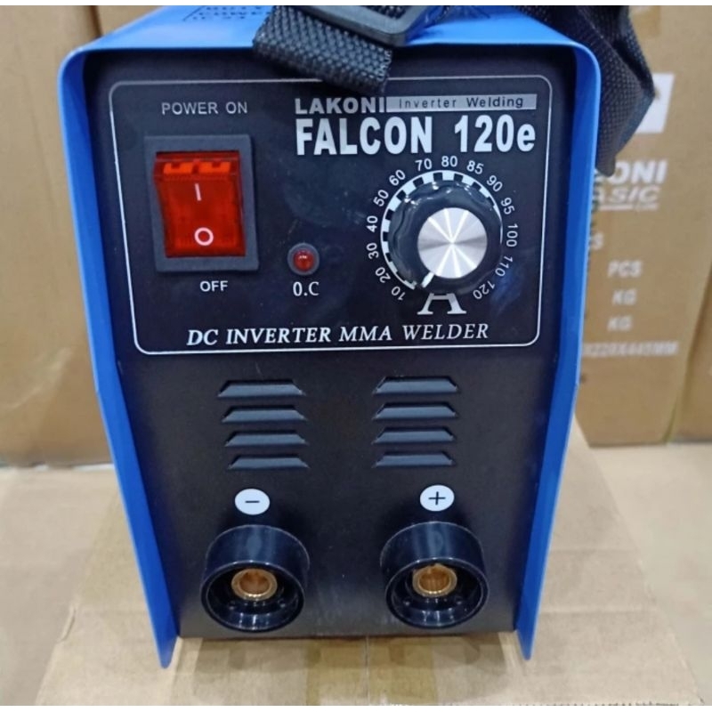 Mesin Las Lakoni 120 A 900 Watt Falcon 120 E