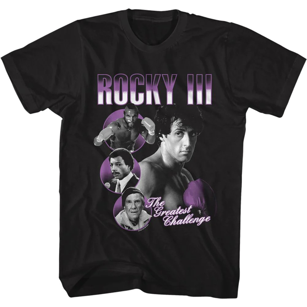 BAJU KAOS ROCKY BALBOA The Greatest Challenge T-shirt