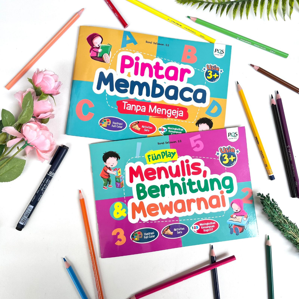 PINTAR MEMBACA TANPA MENGEJA