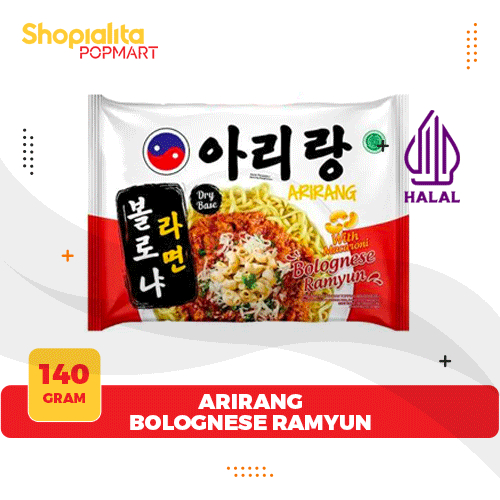 

Arirang Bolognese Ramyun Mie Instan 140 gram