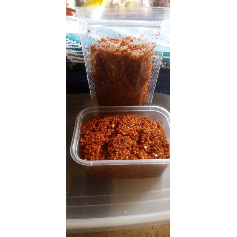 

Sambal wur 100gram