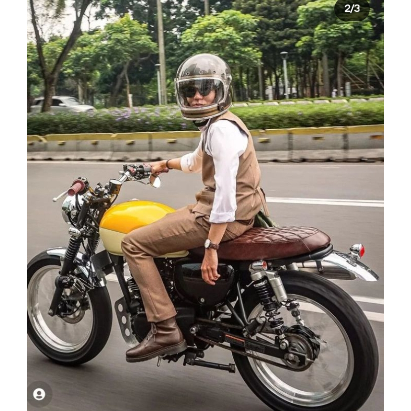Spakbor W175 Belakang Chrome