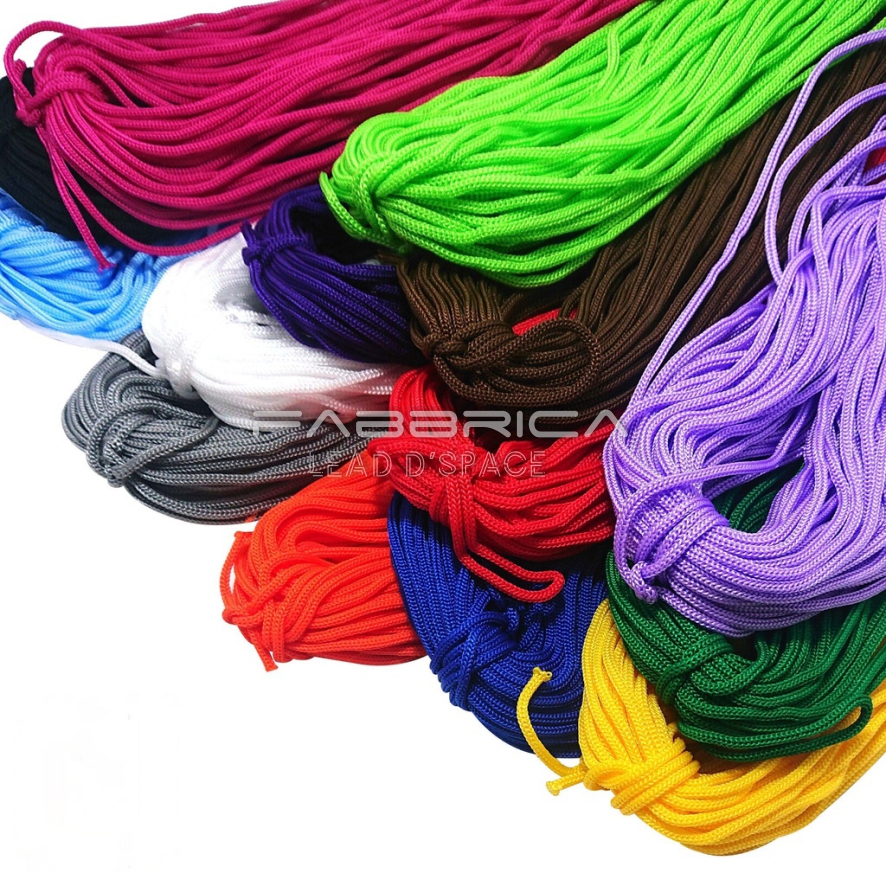 

Fabbrica - Tali Kur 3 mm 17 meter Twisted Cord Rope Tali Paper Bag Name Tag Part 3