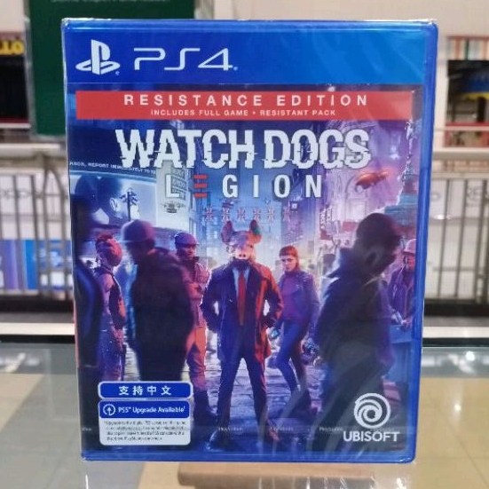 BD PS4 Watchdogs Legion Game CD Kaset Bluray Watch Dogs Legions PlayStation4