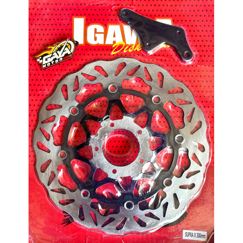 Piringan depan supra x lubang 5 copy psm plus breket 300mm