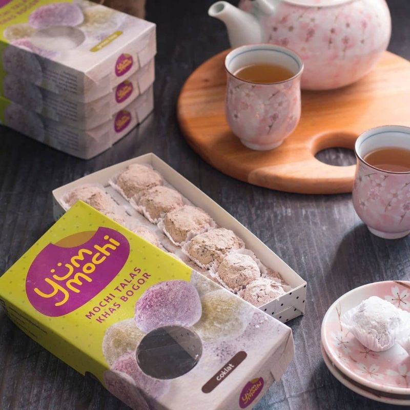 

Yumochi Mochi Talas
