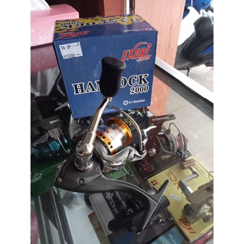 Reel Exori Hancock 2000 / Katrol Exori 5+1 Bearings