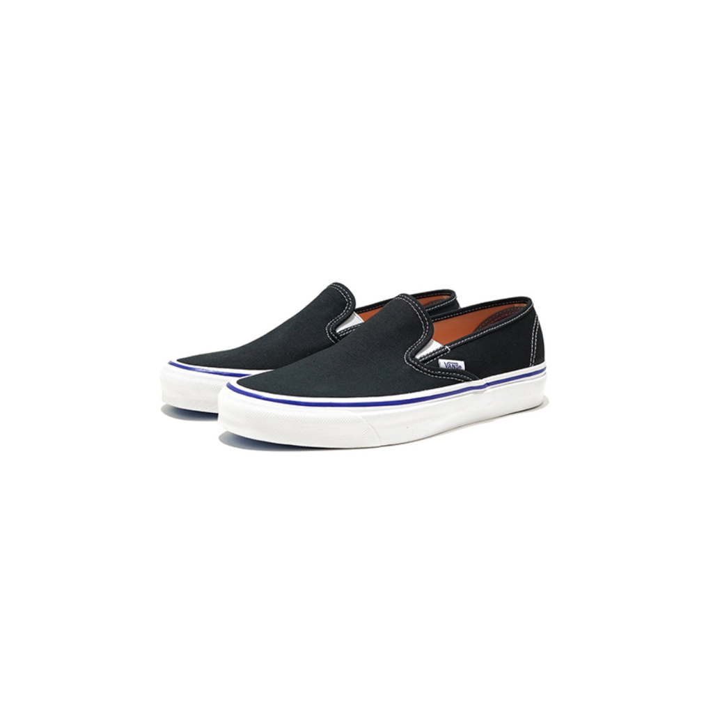 Vans Sepatu Slip On 48 Deck DX Anaheim Factory OG Black
