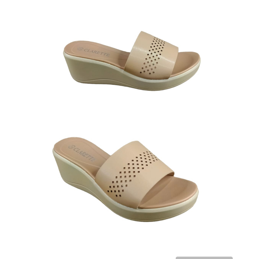 SANDAL WANITA CLARETTE AA301-8802