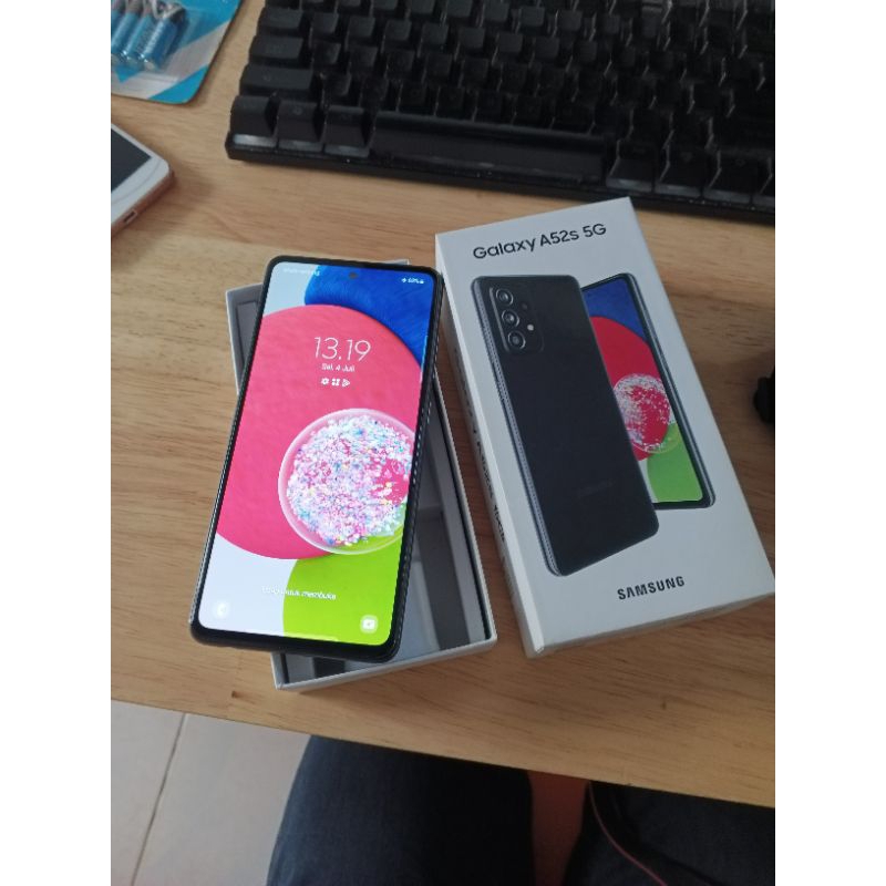SAMSUNG A52s 8/256GB SECOND FULLSET