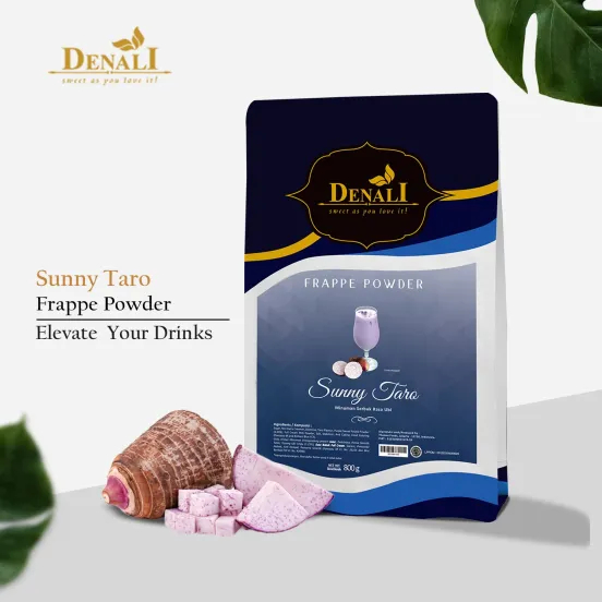 

DENALI POWDER 800 GRAM SUNNY TARO DENALI BUBUK RASA TALAS