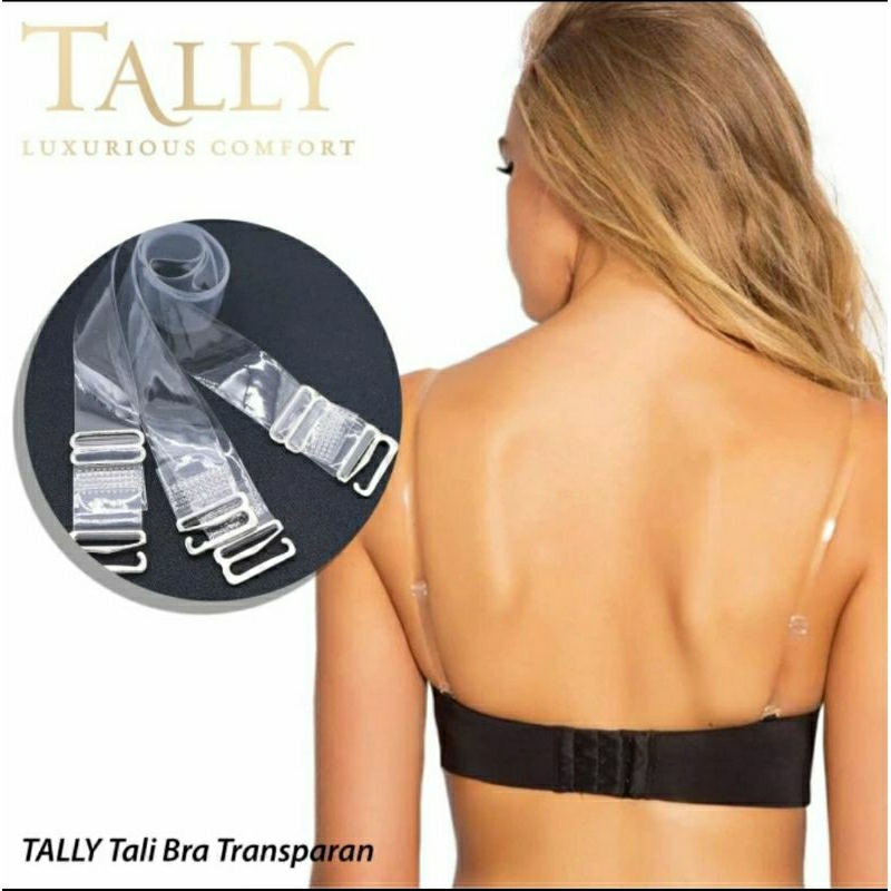 Tali Bra Bening | Tali Bra Plastik | Tali Bra Bahan | Tali Bra Karet | Acc Bra