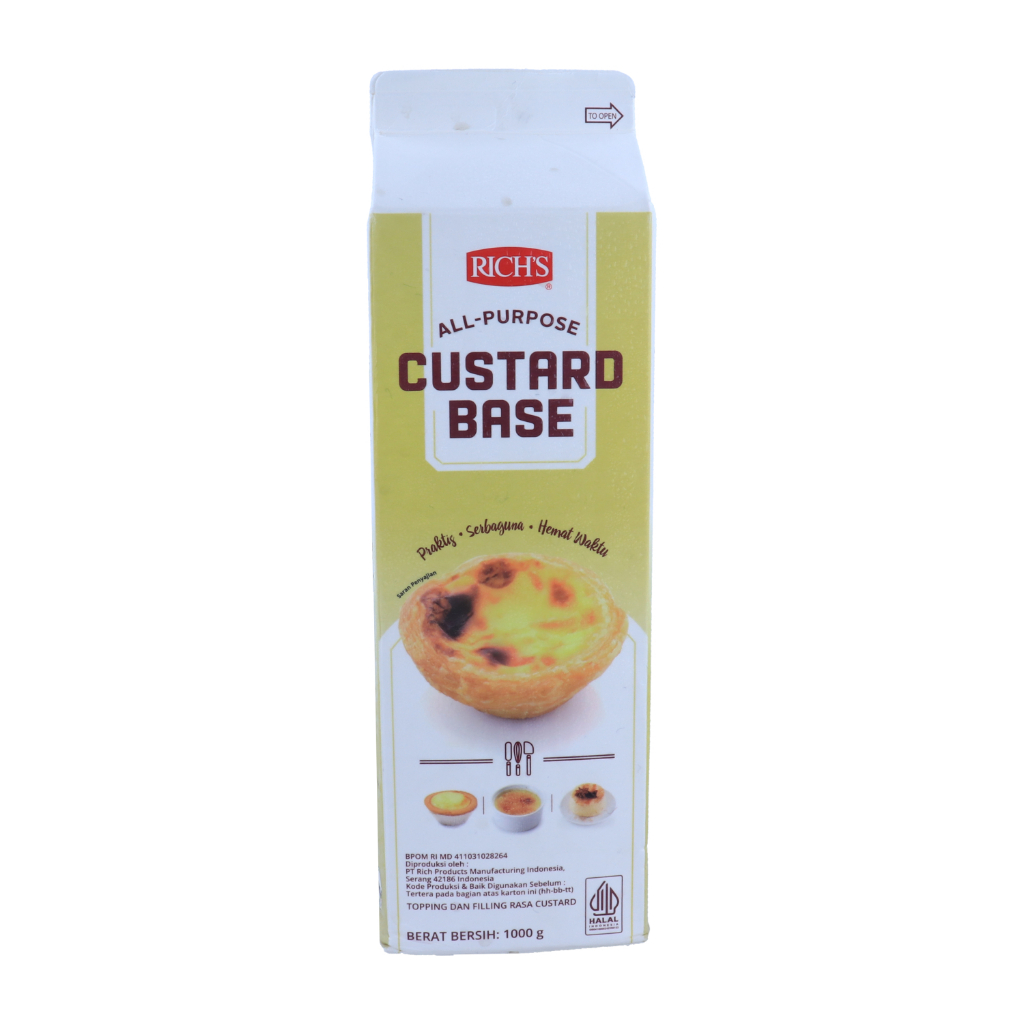

All purpose custard base rich 1 kg