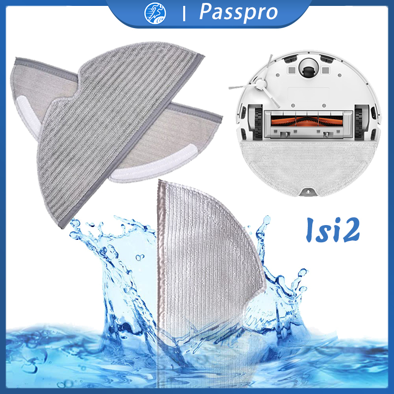 2pcs Kain Pel Mijia 1c /Mop Xiaomi Mijia 2c/ Sparepart Dreame F9, D9