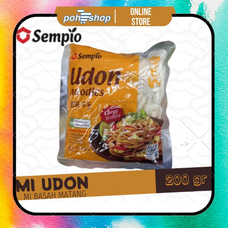 

Sempio Fresh Udon 200gr