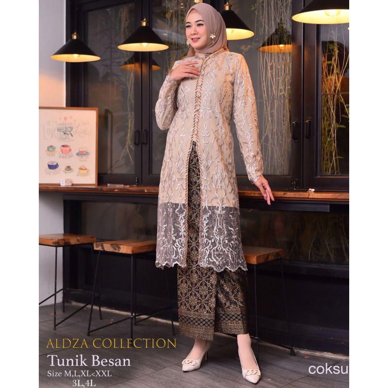 kebaya Tunik Besan/ kebaya ibu hajat / tunik besan/ tunik kancing 1000 /tunik kancing seribu / kebay