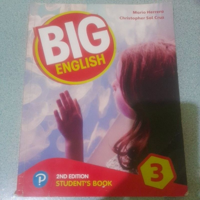 

Big English 3 2nd - student book
