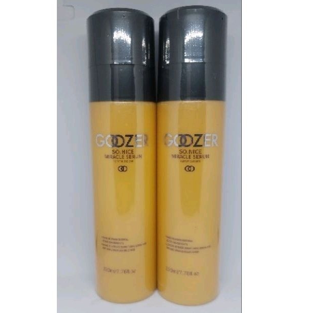 goozer so.nice miracle serum 220ml vitamin smoothing rambut goozer