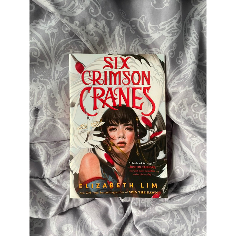 Six Crimson Cranes (Preloved)
