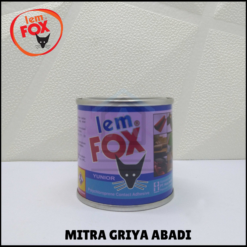 

Lem Perekat Serbaguna Fox Yunior Biru Kaleng 70 gr