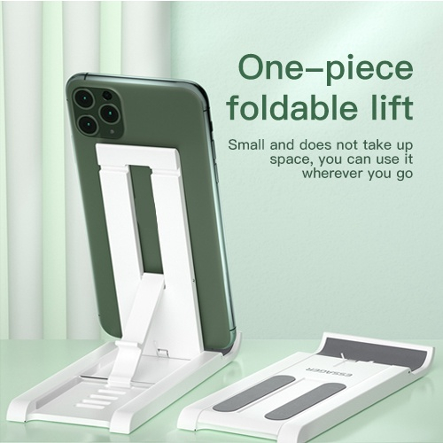 ORIGINAL ESSAGER SAILING DESKTOP STAND PHONE HOLDER LIPAT DUDUKAN HANDPHONE DI MEJA UNTUK ANDROID