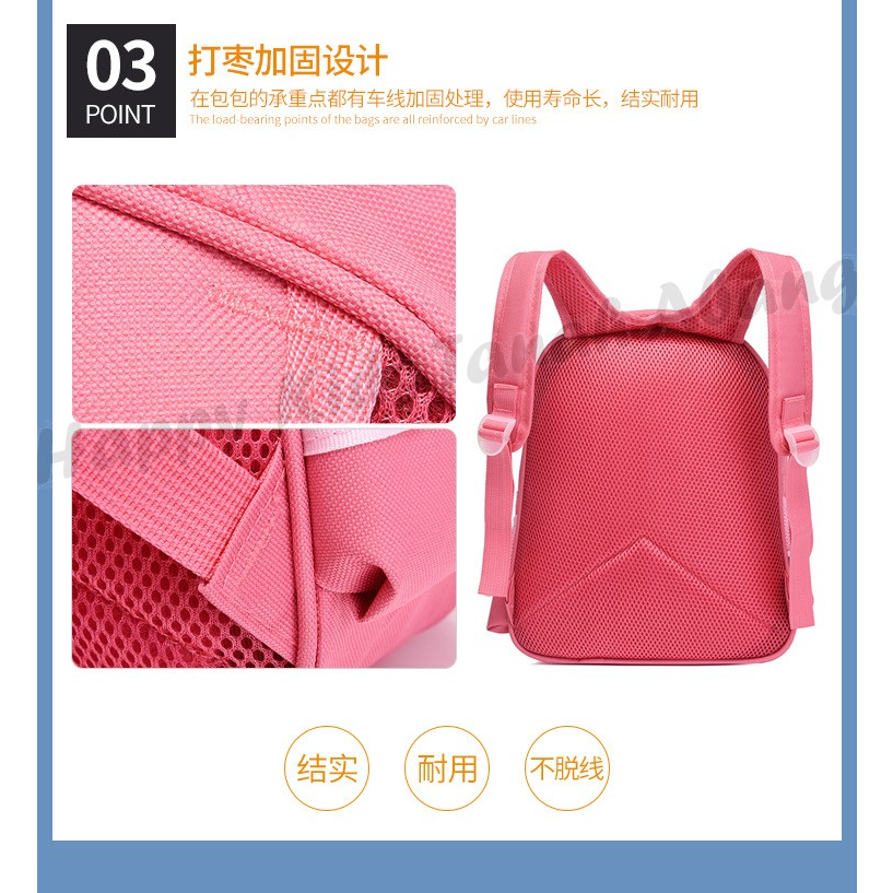 TAS RANSEL ANAK LAKI-LAKI / TAS SEKOLAH ANAK PEREMPUAN IMPORT / TAS RANSEL ANAK KARAKTER LUCU