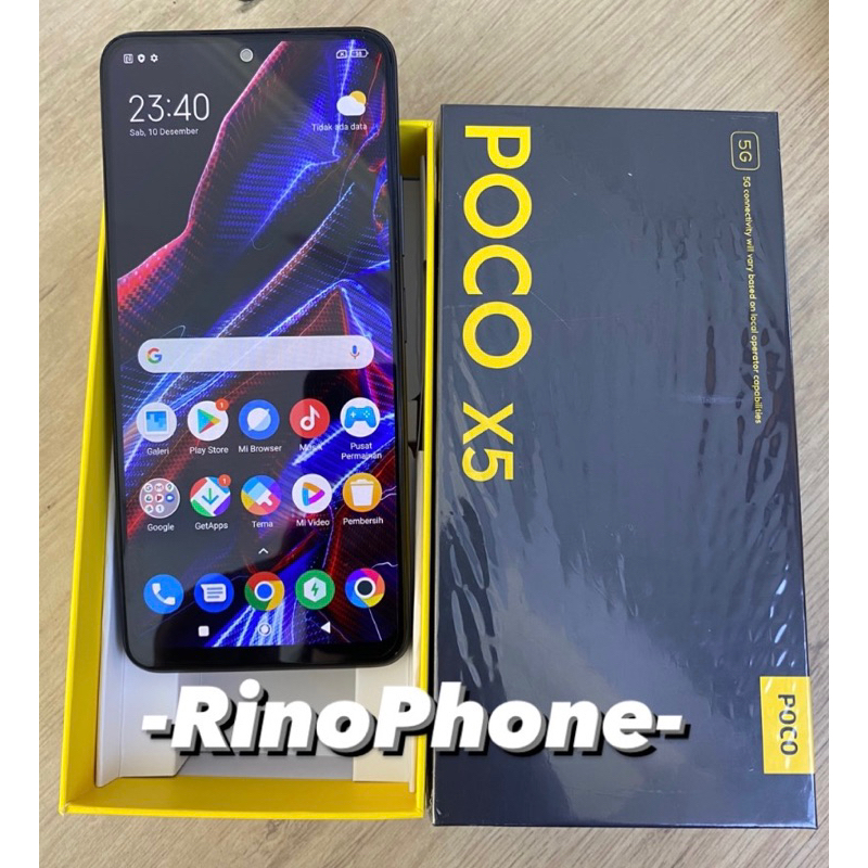 Hp Poco X5 (5G) Ram 6/128Gb & 8/256Gb New (Baru)