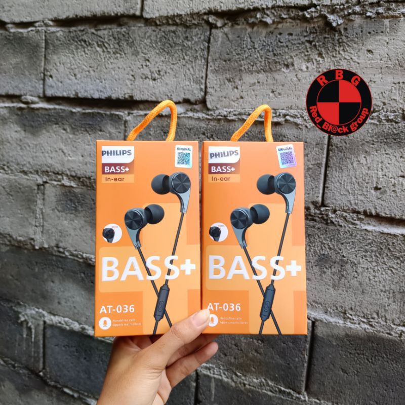 HEADSET PHILIPS AT-036