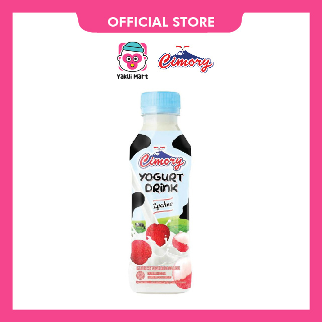 

SUSU CIMORY YOGURT LYCHEE 250 ML (Gojek)