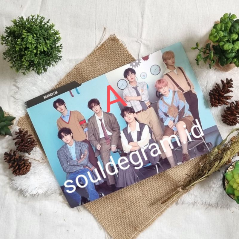 POSTCARD ENHYPEN POSTCARD TXT YEONJUN