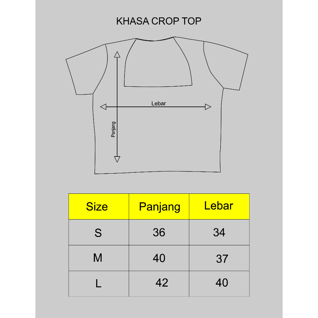New Kasha Crop Top Jersey Square Korea