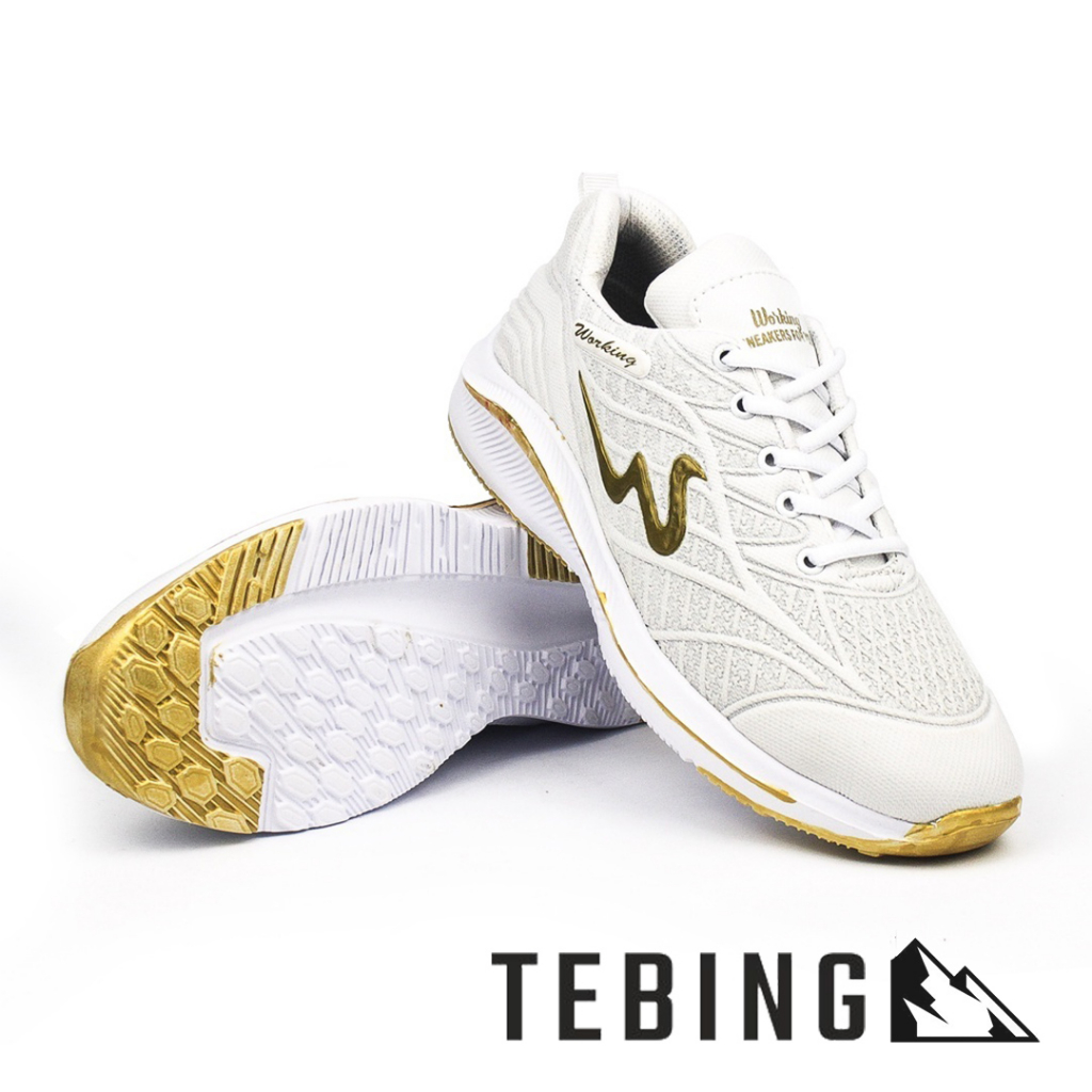 Sepatu Olahraga Running Lari Wanita Joging Pria Sepatu Volly Voli Voly Wanita Sepatu Badminton Tenni