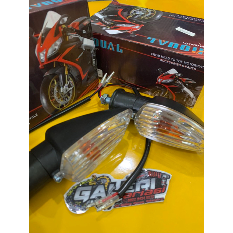 Lampu Motor Sen Vixion New 1 Pasang Lampu Variasi Motor Lampu Fariasi Motor Lampu Sen Motor Variasi 