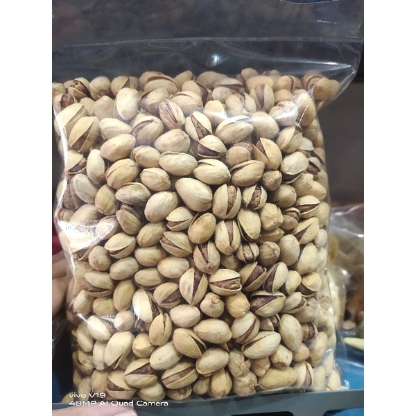 

TERLARISS !! Kacang pistacios/fustuk 500g
