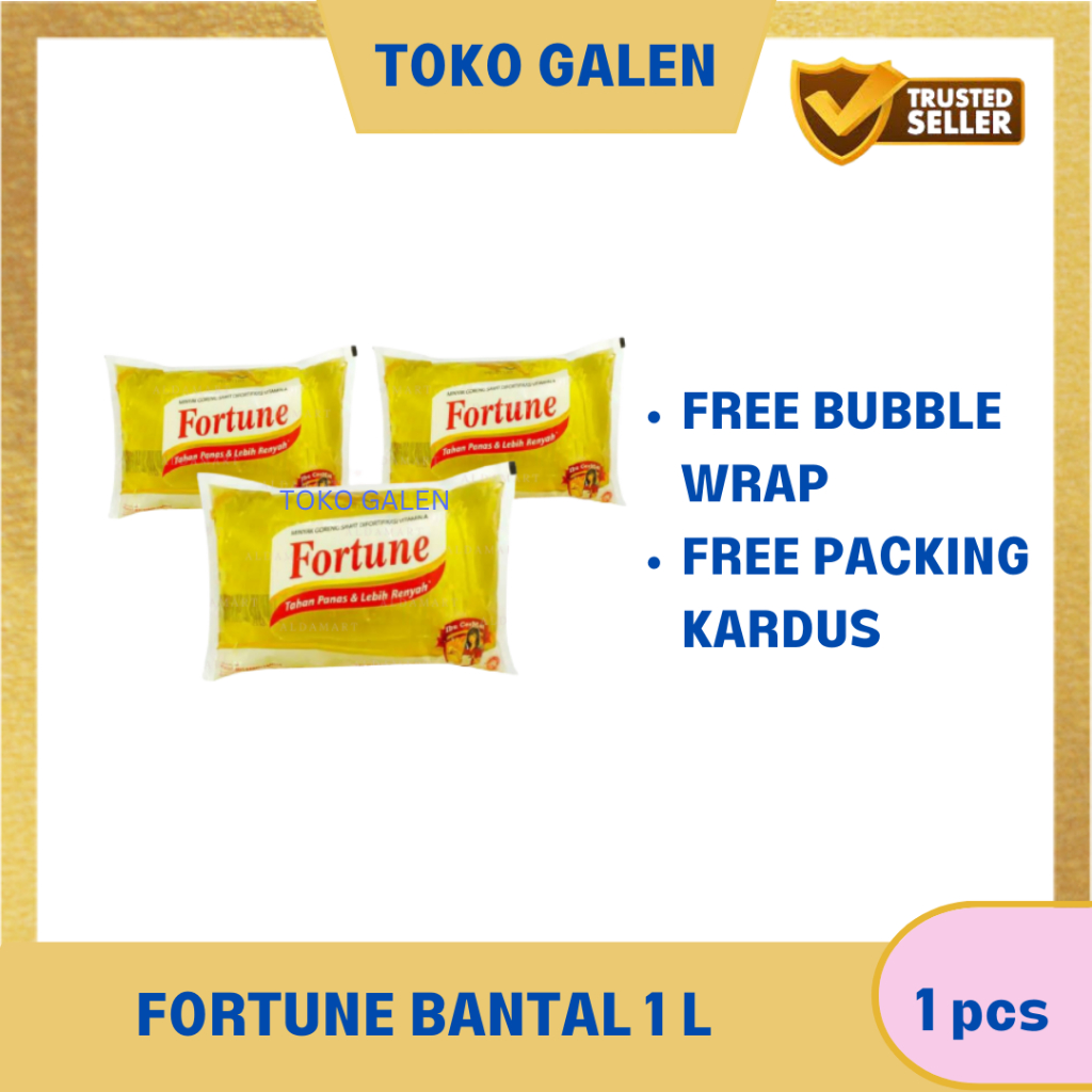 

MINYAK GORENG FORTUNE 1 LITER