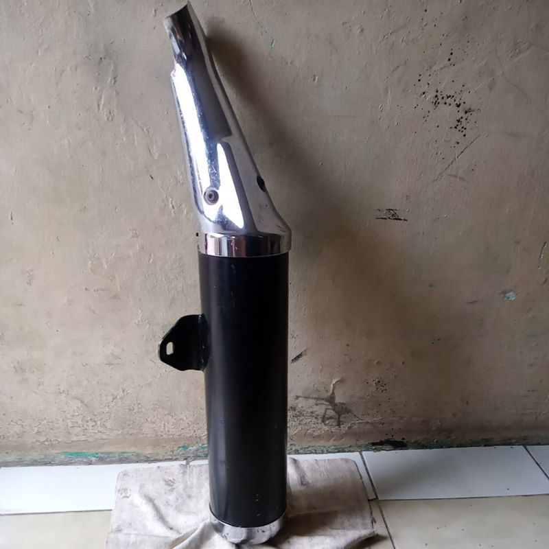 knalpot ORI ninja 250 karbu