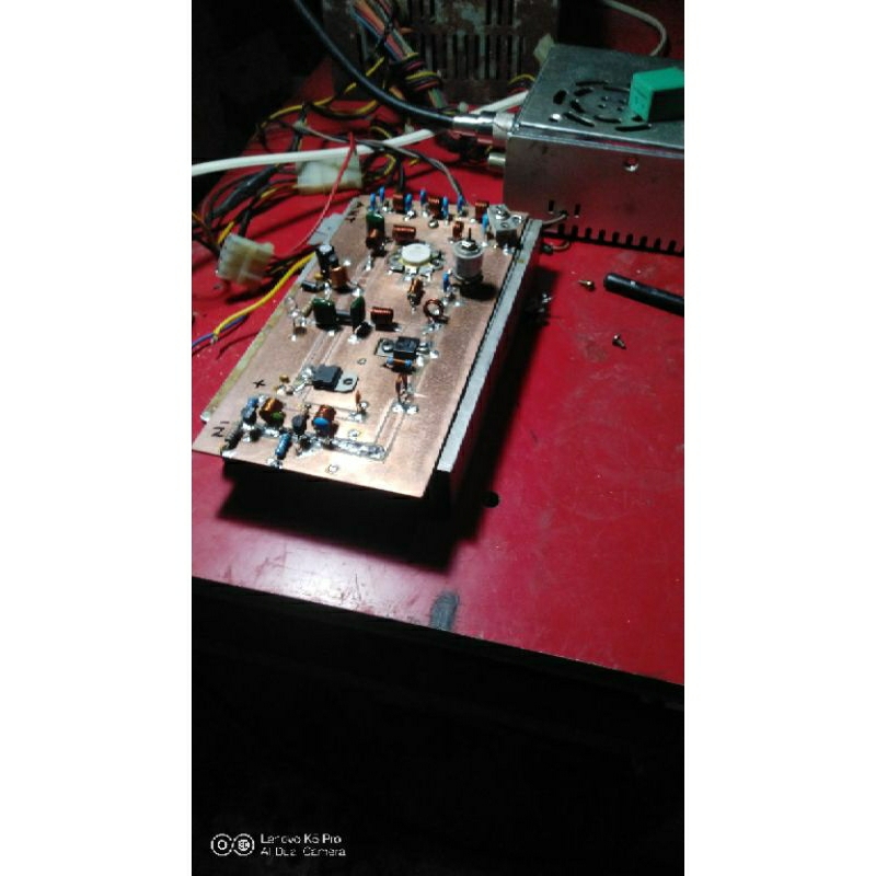 pemancar fm 60watt,baca deskripsi