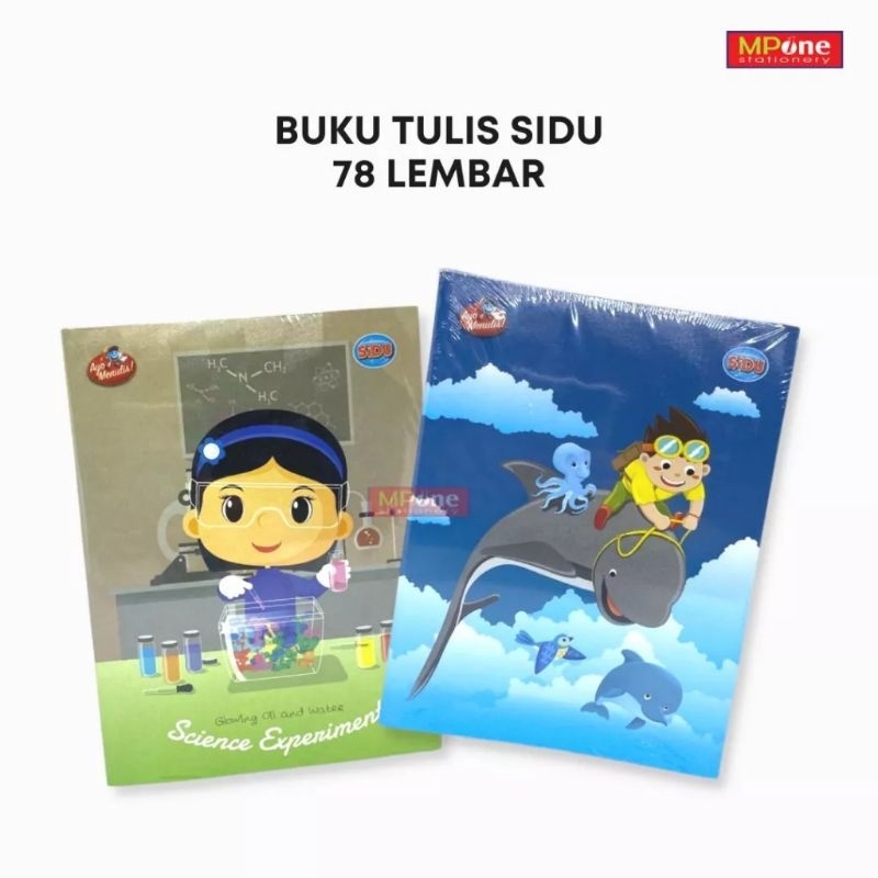

1 Pack Buku Tulis Sido 78 Lembar Isi 5 Buku