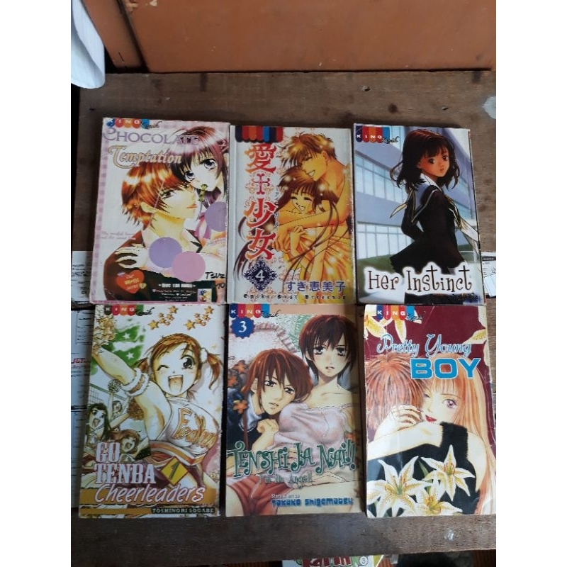 KOMIK CABUTAN TERBITAN KING KOMIK