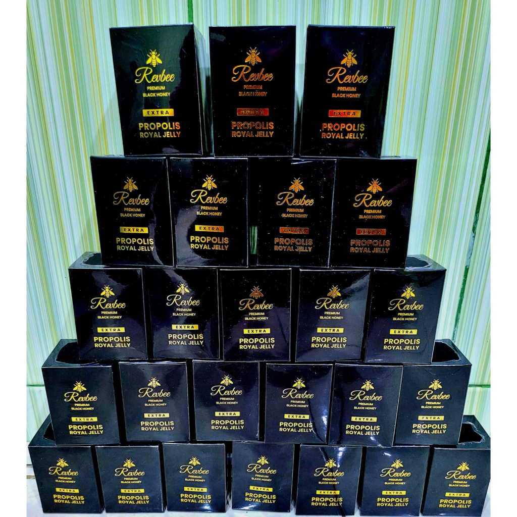 

Madu Propolis Royal Jelly / Black Honey
